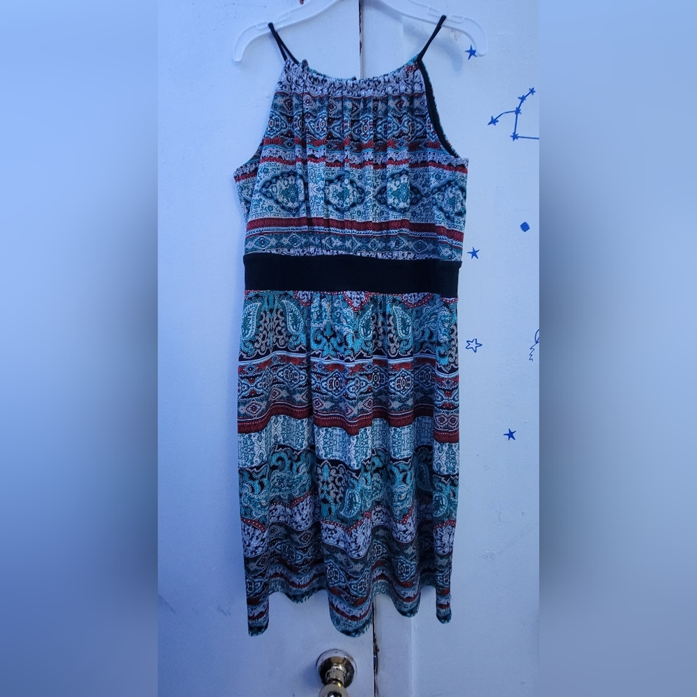 En Focus Studio sleeveless dress Size 8 Petite